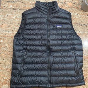 Patagonia Men's Down Sweater Vest - Black - Large